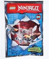 LEGO Ninjago Pirates Fighter Promo Foil Pack Set 891619