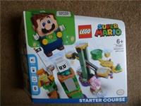 Luigi Adventures Starter Course * Lego Super Mario 71387 * New In Sealed Box