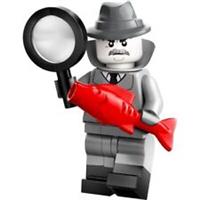 LEGO Minifigures Series 25 Film Noir Detective 71045 in Grip Seal Bag No Box