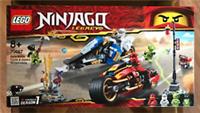 LEGO 70667 Ninjago Kais blade cycle Zanes Snowmobile 376 pcs NEW lego sealed