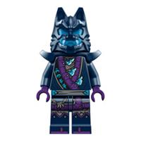 LEGO Ninjago Wolf Mask Warrior Minifigure from 71813