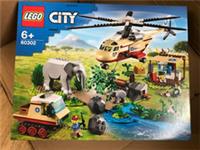 Lego 60302 City Wildlife Rescue Operation 525 pcs age 6 + NEW Lego Sealed ~