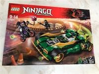LEGO 70641 Ninjago Nightcrawler 552 pcs 9-14 yrs NEW & lego sealed~