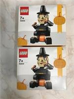 LEGO 40204 Pilgrims feast 2 Sets Seasonal 163 pcs ea 7+  ~NEW Lego Sealed ~