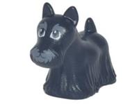 LEGO Animal Friends Black Scottish Terrier Scottie Dog