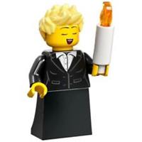 LEGO City Christmas Carol Singer Minifigure from 60381