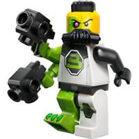 LEGO Minifigures Space Series 26 71046 Blacktron Mutant Grip Seal Bag No Box #12