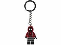 LEGO Marvel Super Heroes Spider-Man (Miles Morales) Minifigure Keyring 854153