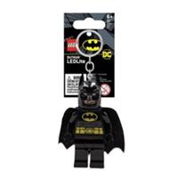 LEGO Batman Minifigure DC Superheroes Key Light - Black Suit Keyring / Keychain