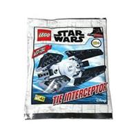LEGO Star Wars Tie Interceptor Foil Pack Set 912067