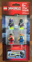 LEGO 851342 Ninjago Ninja army building accessory (4 minifigs) NEW lego sealed