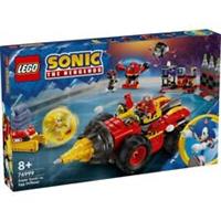LEGO Sonic the Hedgehog Super Sonic vs. Egg Drillster 76999