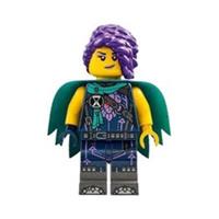 LEGO DREAMZzz Zoey with Dark Turquoise Cape Minifigure from 71457