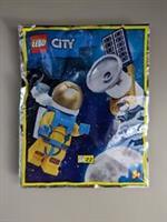 LEGO City 952205 Astronaut + Satellite, Figure Minifigure NEW Original Packaging