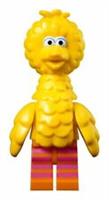 LEGO Ideas Sesame Street Big Bird Minifigure from 21324