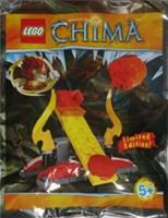 LEGO Legends of Chima Fire Catapult Foil Pack Set 391506