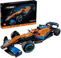 Technic LEGO Set 42141 McLaren Formula 1 2022 Race Car Blue Line Wheel Stickers