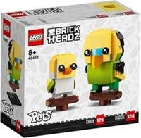 LEGO Brickheadz Pets Budgies Set 40443