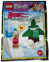 LEGO Friends Cute Hamster Snow Foil Pack Set 562012