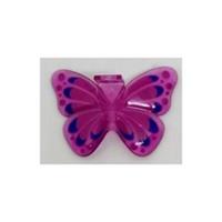 LEGO Minifigure Accessory Trans-Dark Pink Butterfly Wings