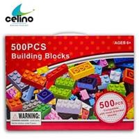 500 PCS BUILDING BLOCKS BRICKS TOY CHILDREN KIDS DIY CREATIVE EDUCATIONAL XMAS