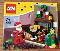 LEGO 40125 Seasonal Christmas Santas visit 167 pcs age 7+ NEW lego sealed ~