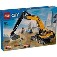 LEGO City Yellow Construction Excavator Toy Digger 60420