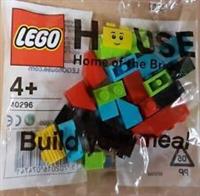 LEGO House Build Your Meal Polybag Set 40296