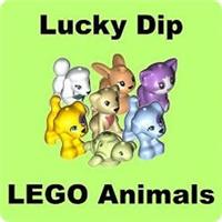 10 LEGO Animals Randomly Selected Minifigures Lucky Dip Minifigs Set Rare