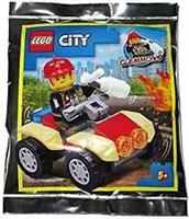 LEGO City Clemmons Fireman with Fire Quad Foil Pack Set 952009