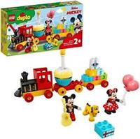 LEGO DUPLO Disney Mickey and Minnie Birthday Train 10941