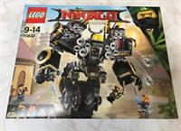 LEGO 70632 Ninjago Quake Mech 1202 pcs 9-14 Rare Retired ~NEW lego sealed~