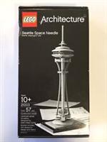 Lego Architecture Seattle Space Needle 21003 NEW, SEALED with Slight Damage