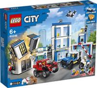 Lego City Police Station Building Set 60246 Age 6+ NEW, SEALED, RETIRED
