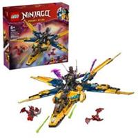 LEGO NINJAGO Ras and Arins Super Storm Jet Toy 71833