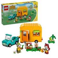 LEGO Animal Crossing Leifs Caravan & Garden Shop Building Kit 77054
