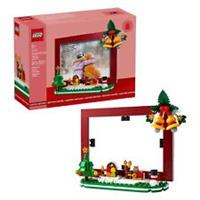 LEGO Seasonal Christmas Picture Frame Set 40702