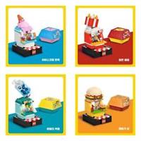 LEGO City Bricktober Brick Bites Complete Set of 4 Toys R Us Sets 6528713/4/5/7