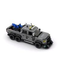 505 PCS MOC Raptor Sport Car Building Blocks Gone in 60 Seconds Model Cars Brick
