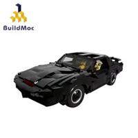 829 PCS Knight Rider KITT 1:24 Scale Car MOC Building Block Toy Kids No Box