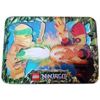 LEGO Ninjago Lloyd vs. Miss Demeanor Minifigure Metal Box Set 112429