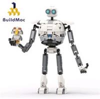 MOC The Wild Robot ROZZUM & Brightbill Building Block Cartoon Movie Figure Model