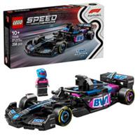 LEGO Speed Champions BWT Alpine F1 Team A524 Race Car Toy Vehicle 77248