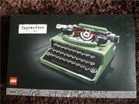 Typewriter * Lego Ideas 21327 * New In Slightly Damaged Box