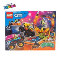 LEGO City - Stunt Show Arena- 60295 - new + sealed