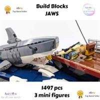 Build Blocks IDEAS - Jaws | 1497pcs (21350) High Quality ABS Plastic Kit