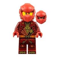 LEGO Ninjago Kai Dragons Rising with Dark Red Head Wrap Minifigure from 71830