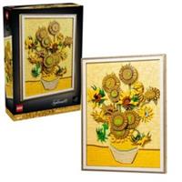 LEGO Art Vincent van Gogh Sunflowers Wall Artwork Building Set 31215