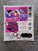 Lego Ninja Turtles Brand New Sticker Sheet 79104 The Shellraiser Street Chase