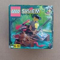 Lego System Vintage Adventurers Jungle Set 5901 River Raft Brand New & Sealed